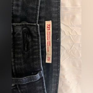 Levi’s 721 skinny jeans - size 29